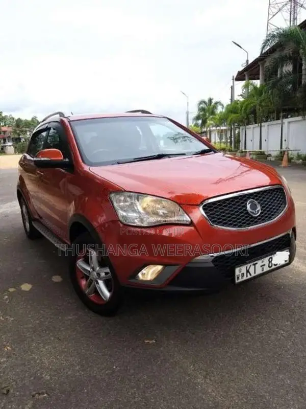 Micro Korando 2012 SUV (Used)