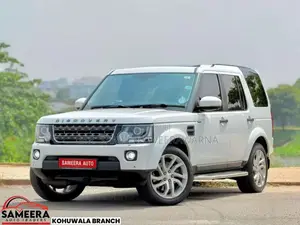 Land-Rover Discovery 4 2014 SUV (Used)