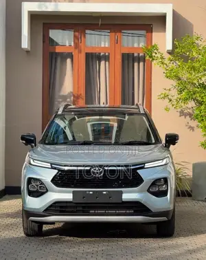 Toyota Taisor 2026 SUV Brand New