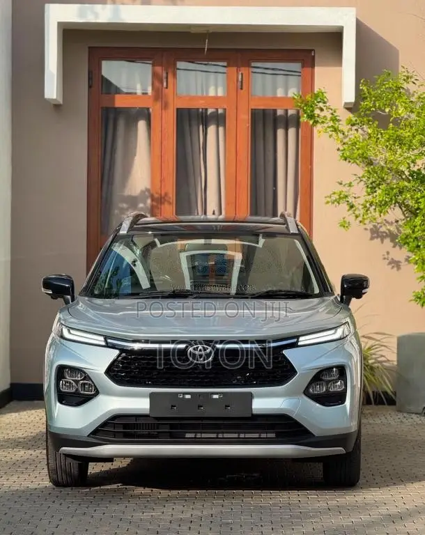 Toyota Taisor 2026 SUV Brand New
