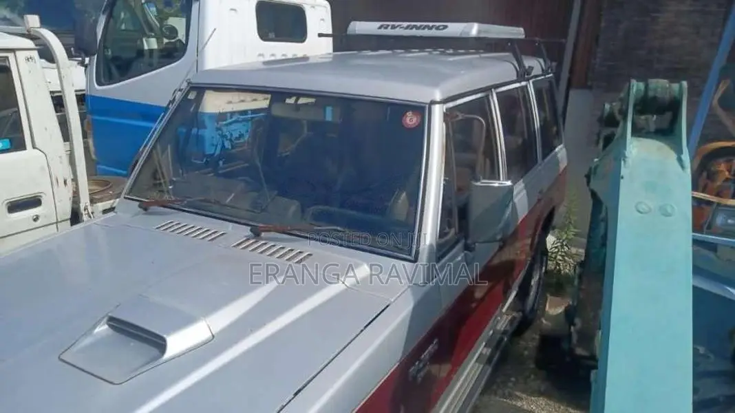 Mitsubishi Pajero 1991 SUV (Used)