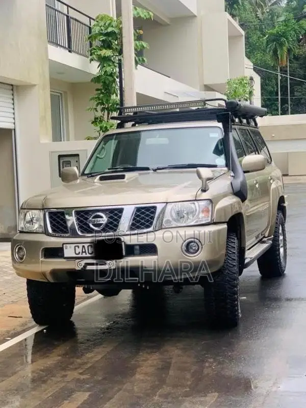 Nissan Patrol Y61 SGL TD42 2014 SUV (Used)