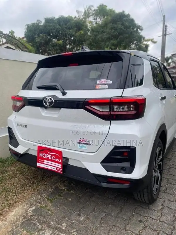 Toyota Raize Z Grade 2025 SUV Brand New