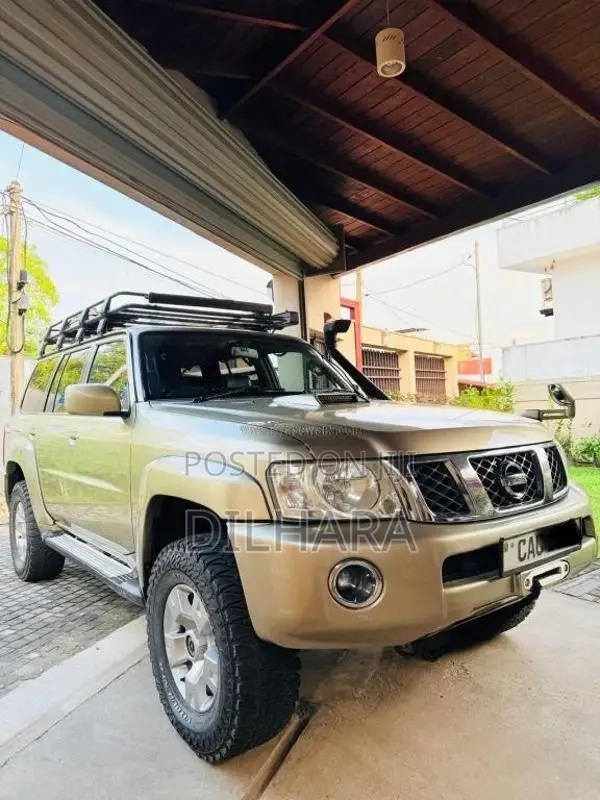 Nissan Patrol Y61 SGL TD42 2014 SUV (Used)