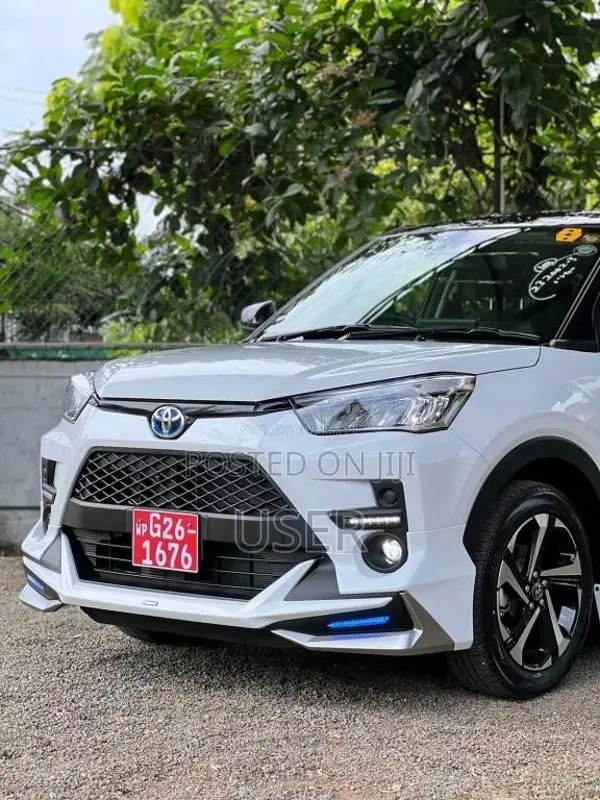 Toyota Raize 2025 SUV Unregistered (Recondition)