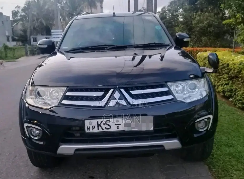 Mitsubishi Montero Sport 2011 SUV (Used)