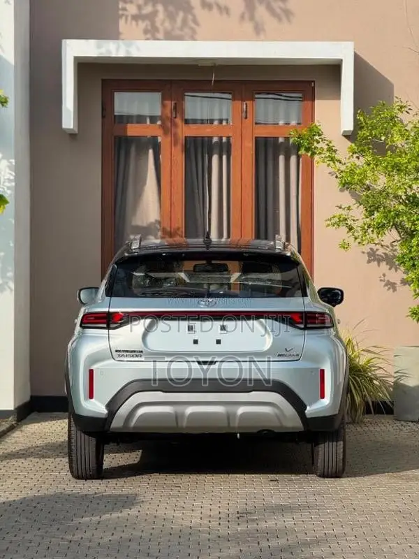 Toyota Taisor 2026 SUV Brand New