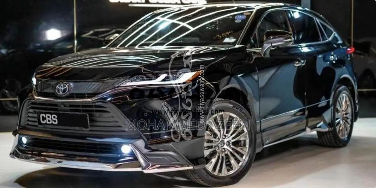 Toyota Harrier 2025 SUV (Used)