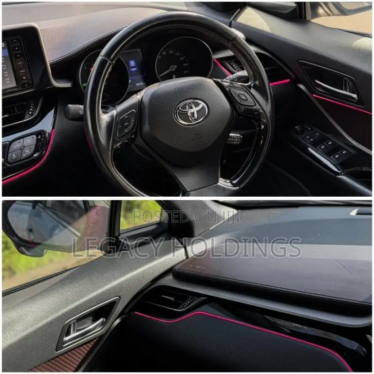 Toyota CHR NGX10 2018 SUV (Used)