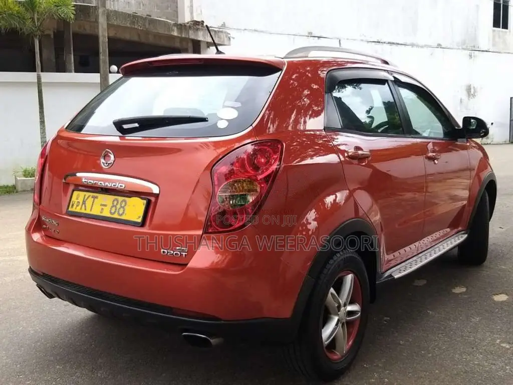 Micro Korando 2012 SUV (Used)