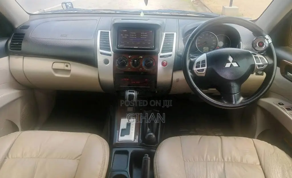 Mitsubishi Montero Sport 2011 SUV (Used)
