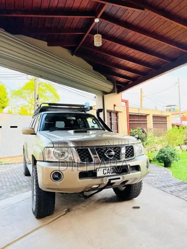 Nissan Patrol Y61 SGL TD42 2014 SUV (Used)