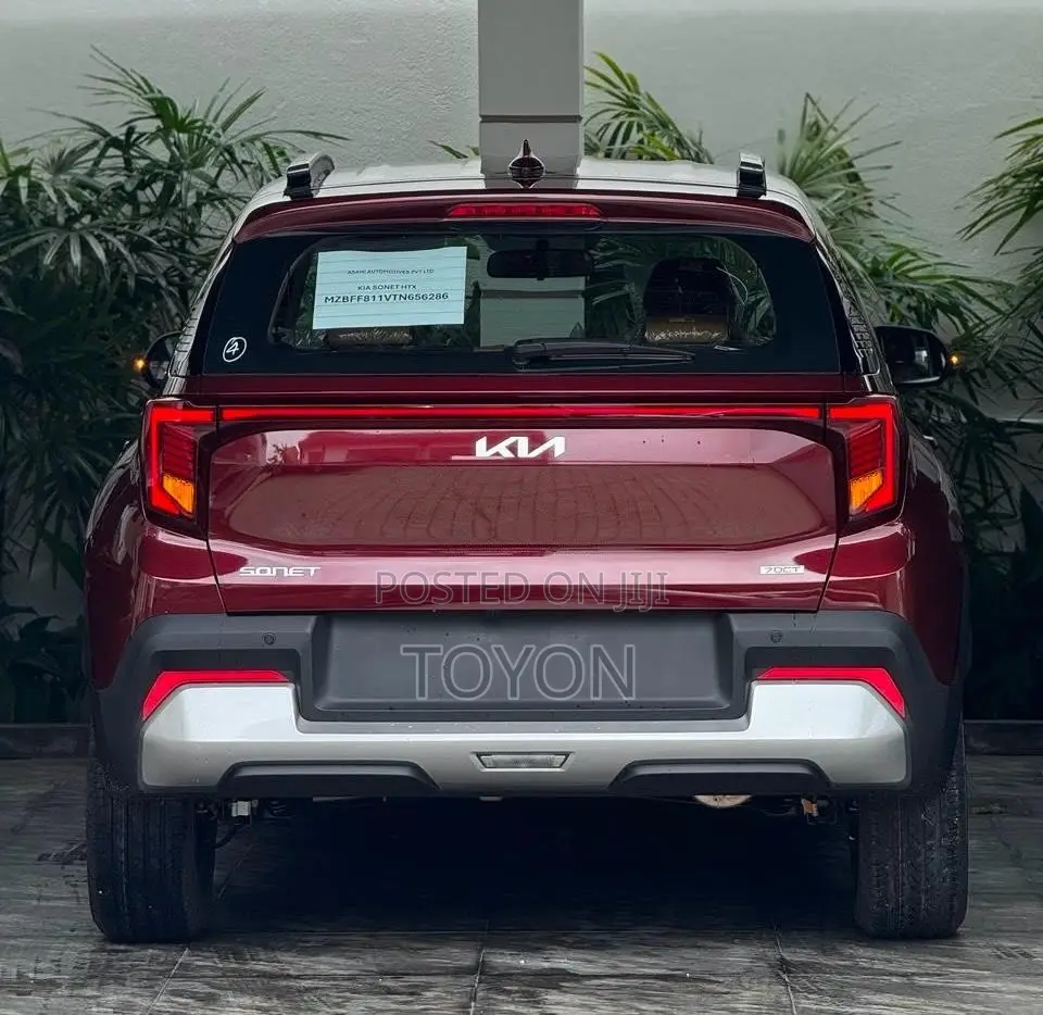 Kia Sonet 2026 SUV Brand New