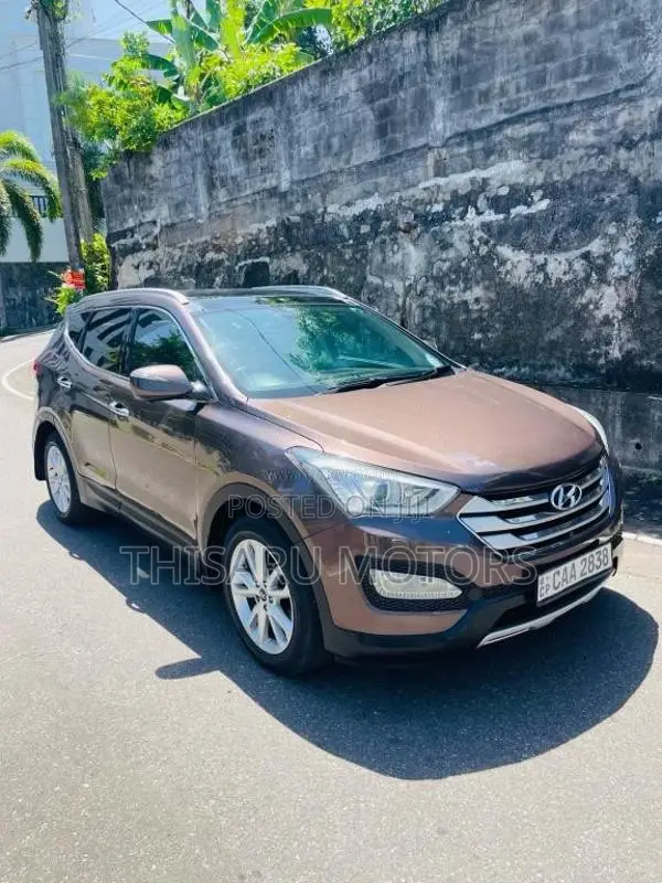 Hyundai Santa Fe 2013 SUV (Used)