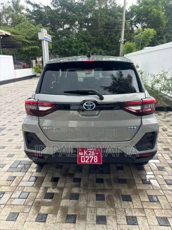 Toyota RAIZE Z 2024 SUV Unregistered (Recondition)