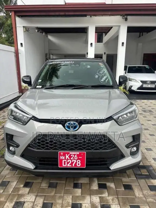 Toyota RAIZE Z 2024 SUV Unregistered (Recondition)