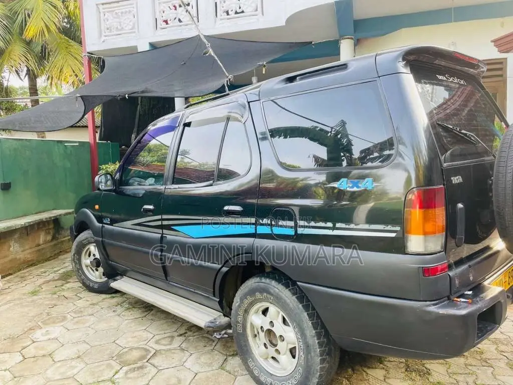 Tata Safari 2003 SUV (Used)