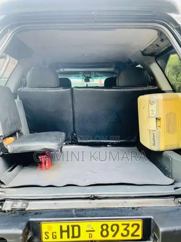 Tata Safari 2003 SUV (Used)