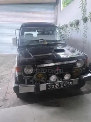 Mitsubishi Pajero 1984 SUV (Used)