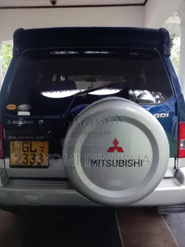 Mitsubishi Pajero IO 2000 SUV (Used)
