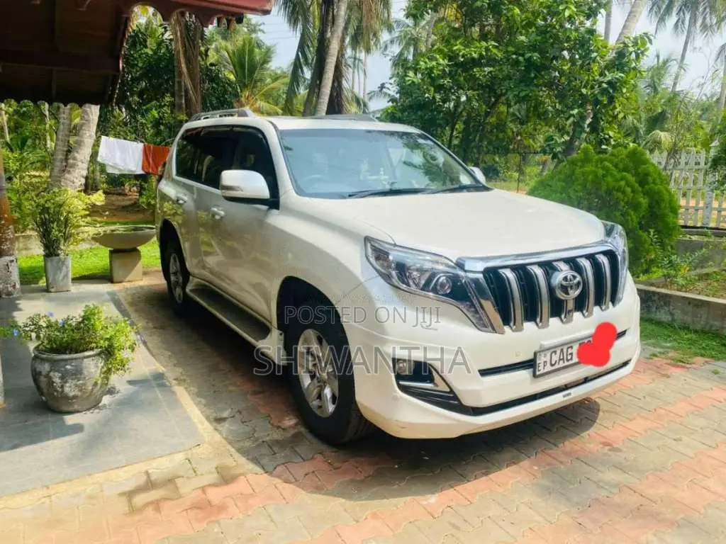 Toyota Land Cruiser Prado 150 2015 SUV (Used)