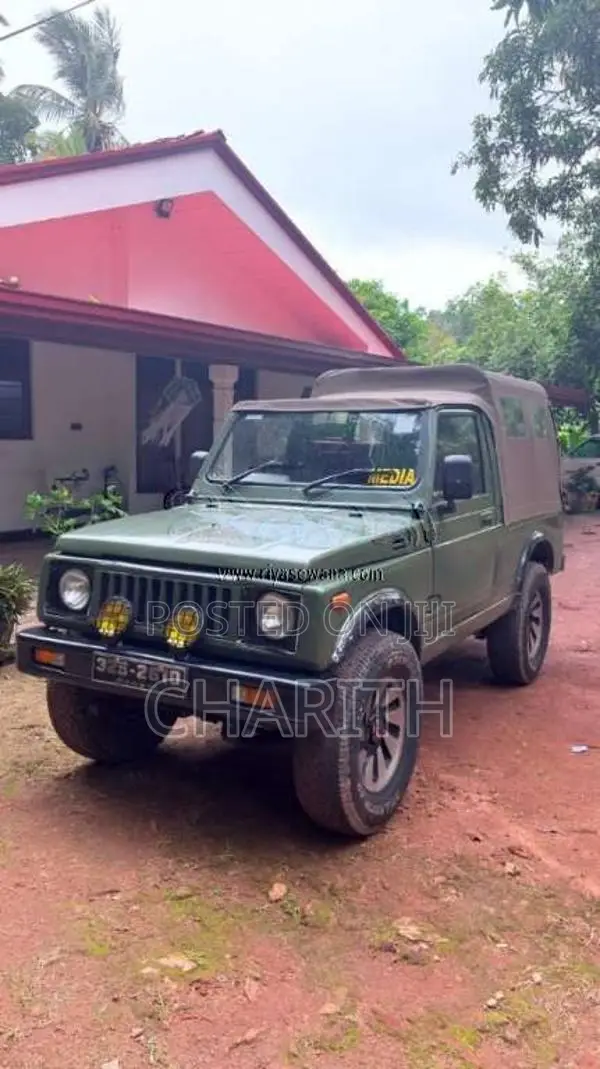 Suzuki Gypsy 1990 SUV (Used)