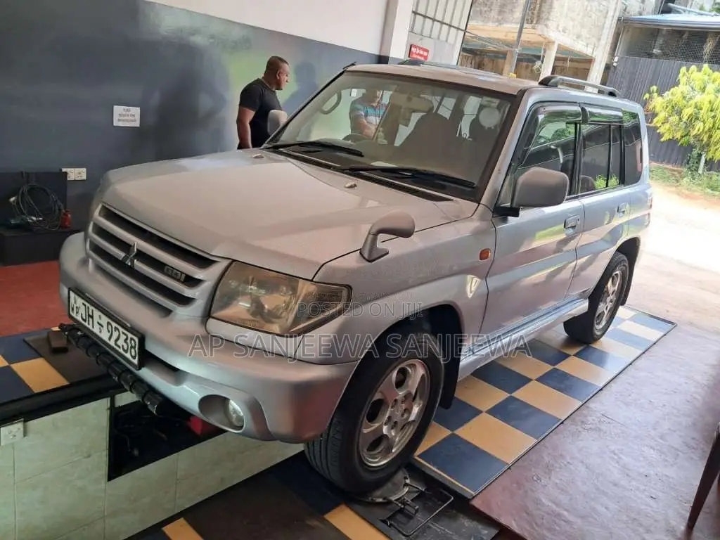 Mitsubishi Pajero Io 2003 SUV (Used)