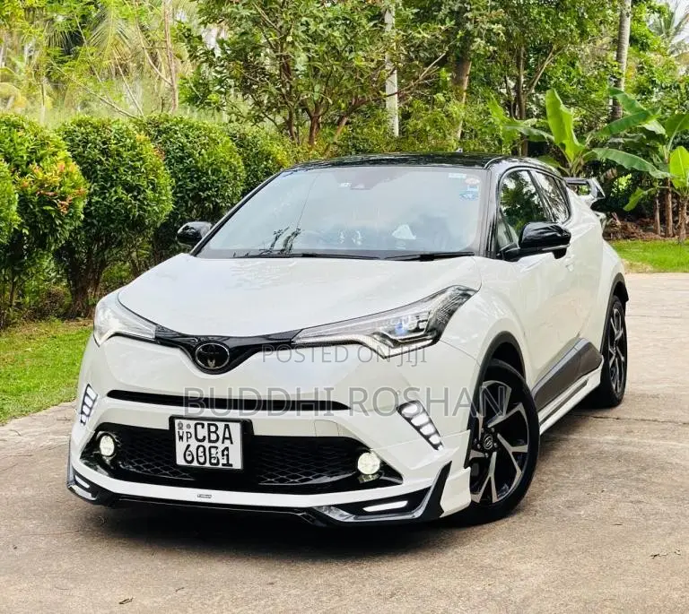 Toyota CHR NGX50 2017 SUV (Used)