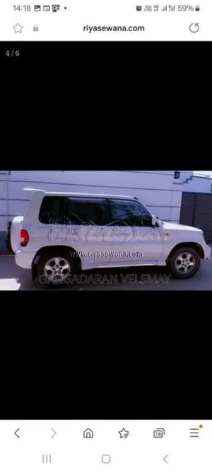 Mitsubishi Pajero GDI IO 2002 SUV (Used)