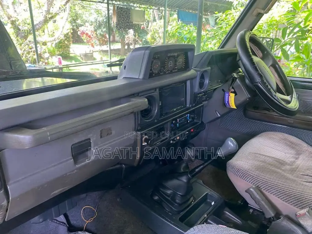 Toyota BJ 78 1989 SUV (Used)