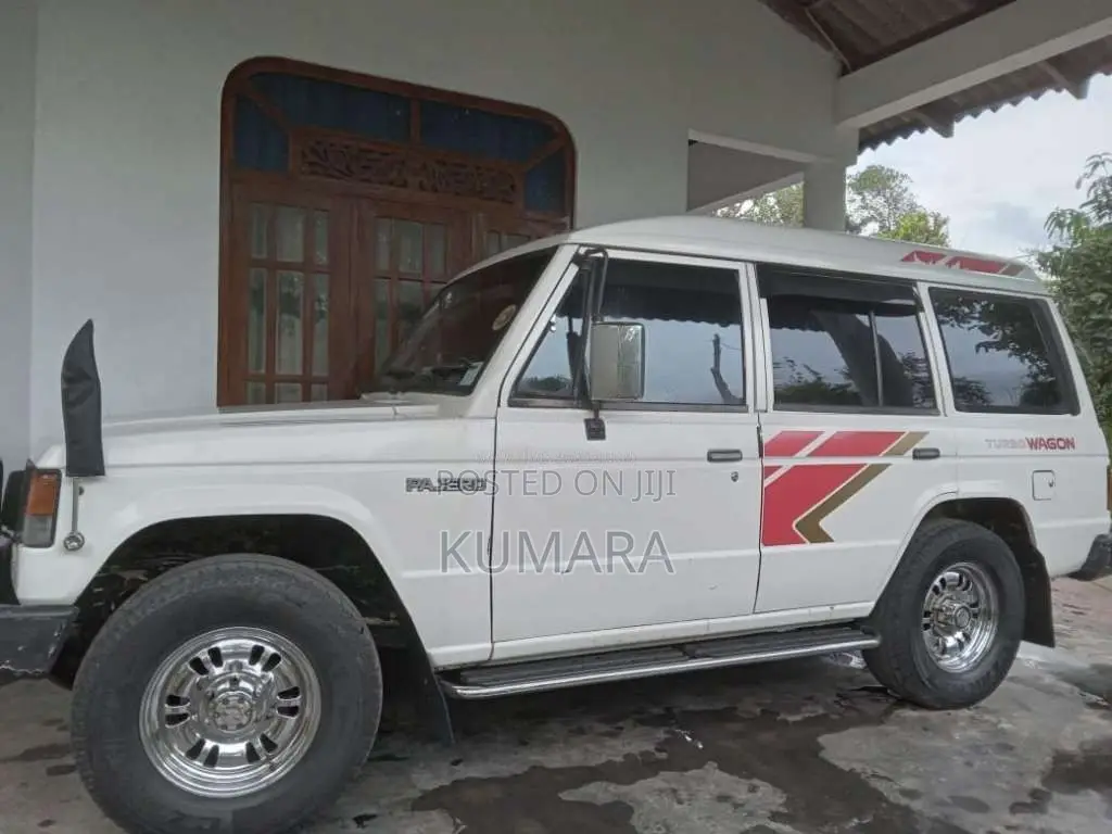 Mitsubishi Pajero Mk1 1988 SUV (Used)