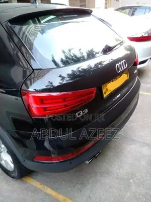 Audi Q3 2018 SUV (Used)