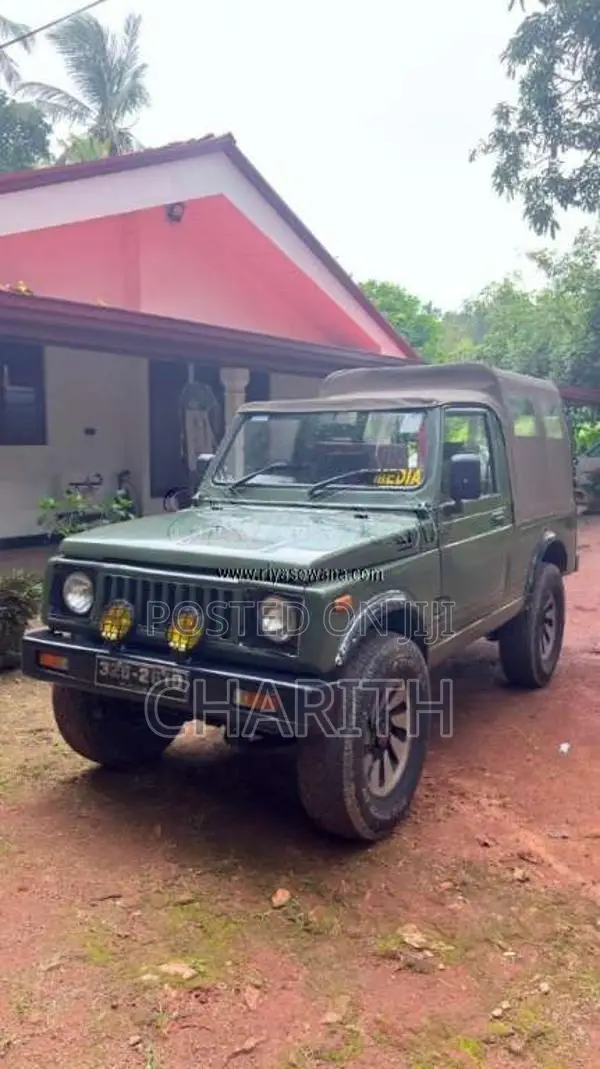 Suzuki Gypsy 1990 SUV (Used)