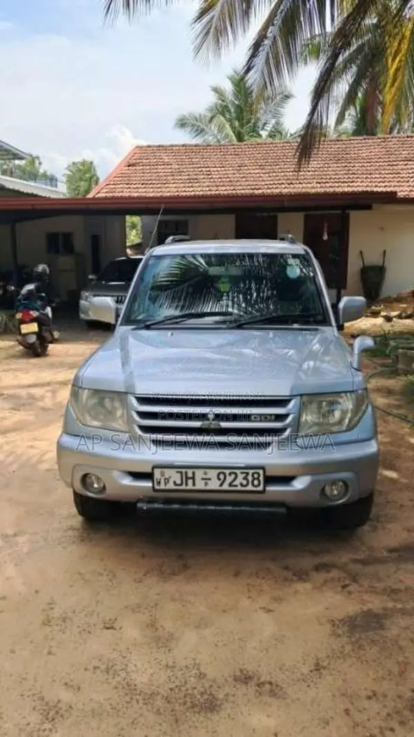Mitsubishi Pajero Io 2003 SUV (Used)