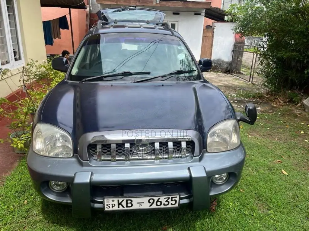 Hyundai Santa Fe 2006 SUV (Used)