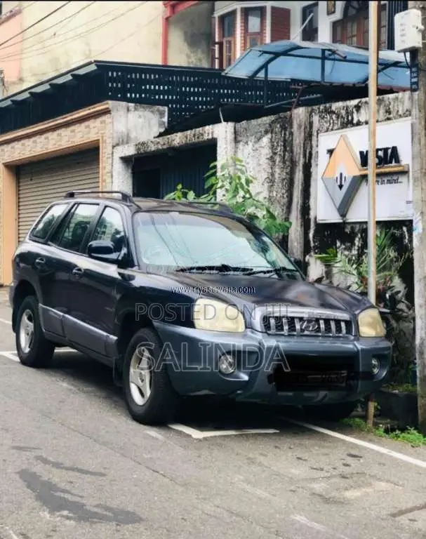 Hyundai Santa Fe 2006 SUV (Used)