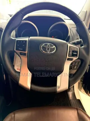Toyota Prado 2017 SUV (Used)