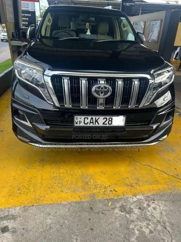 Toyota Prado 2016 SUV (Used)