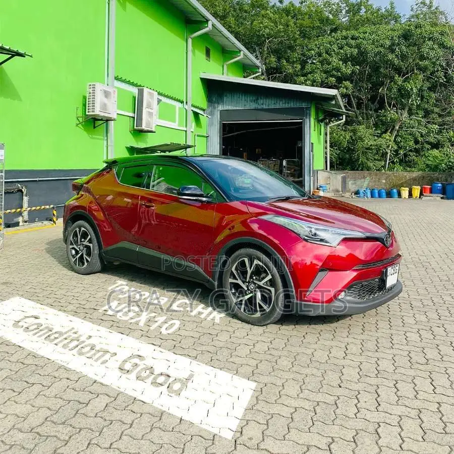 Toyota CHR Ngx10 2018 SUV (Used)