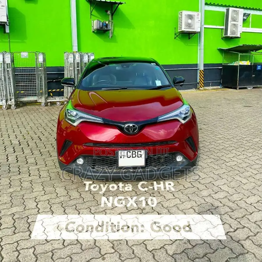 Toyota CHR Ngx10 2018 SUV (Used)