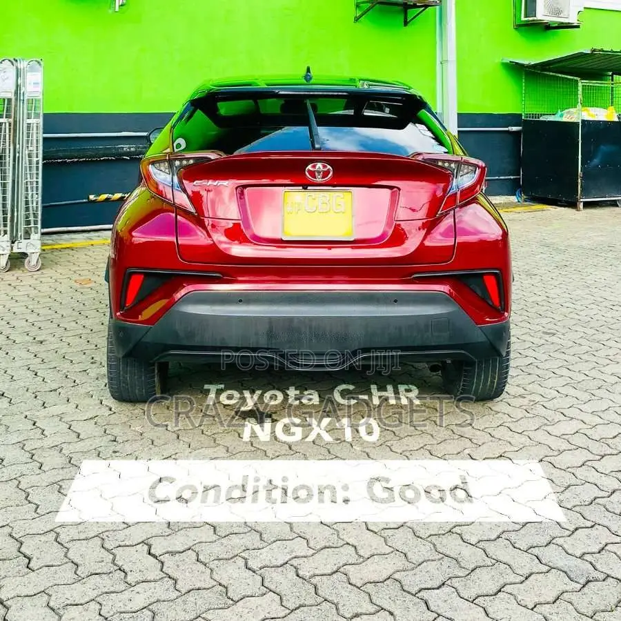 Toyota CHR Ngx10 2018 SUV (Used)