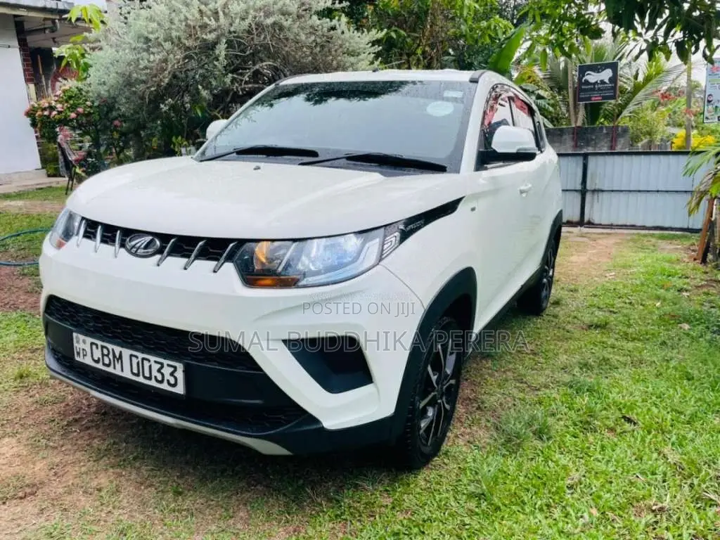 Mahindra KUV 100 2021 SUV (Used)