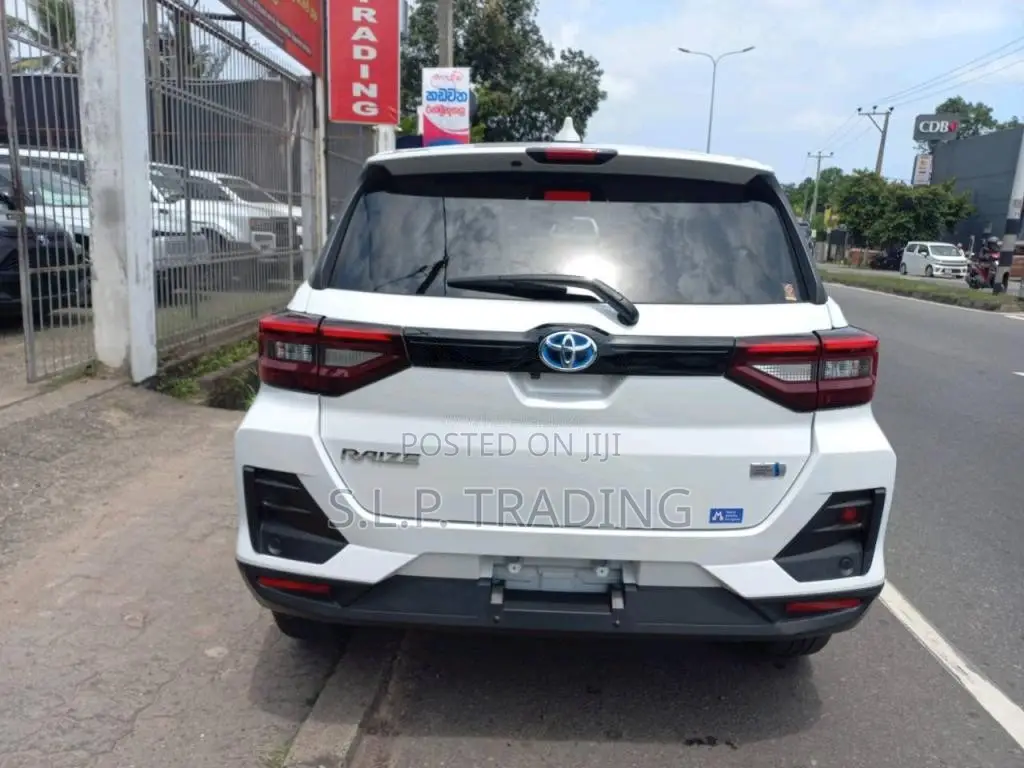 Toyota Raize 2023 SUV Unregistered (Recondition)