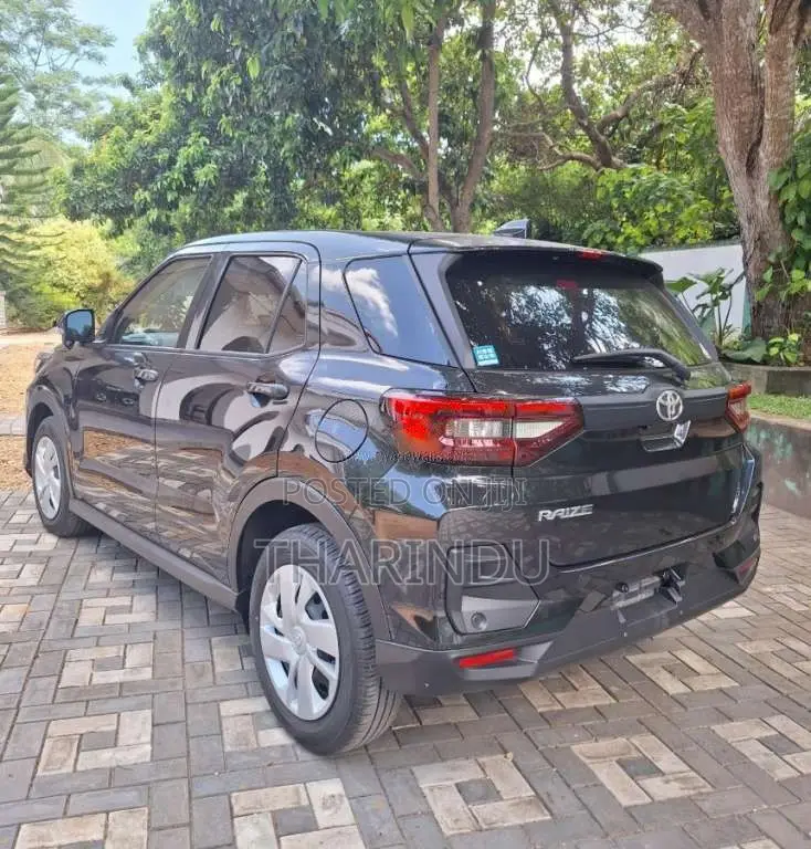 Toyota Raize 2025 SUV Unregistered (Recondition)