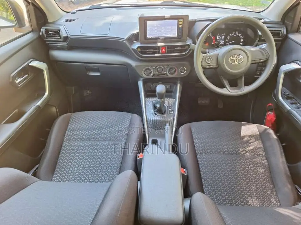 Toyota Raize 2023 SUV Unregistered (Recondition)