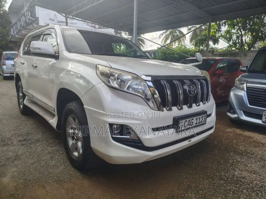 Toyota Prado 150 2015 SUV (Used)