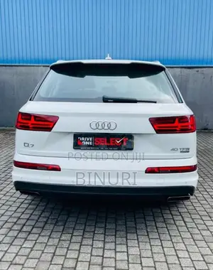 Audi Q7 2016 SUV (Used)