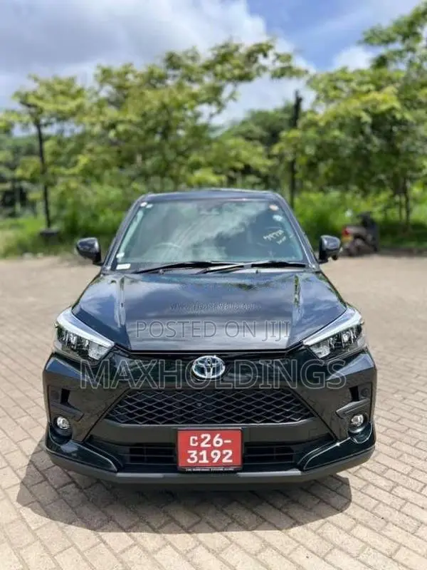 Toyota Raize 2025 SUV Unregistered (Recondition)