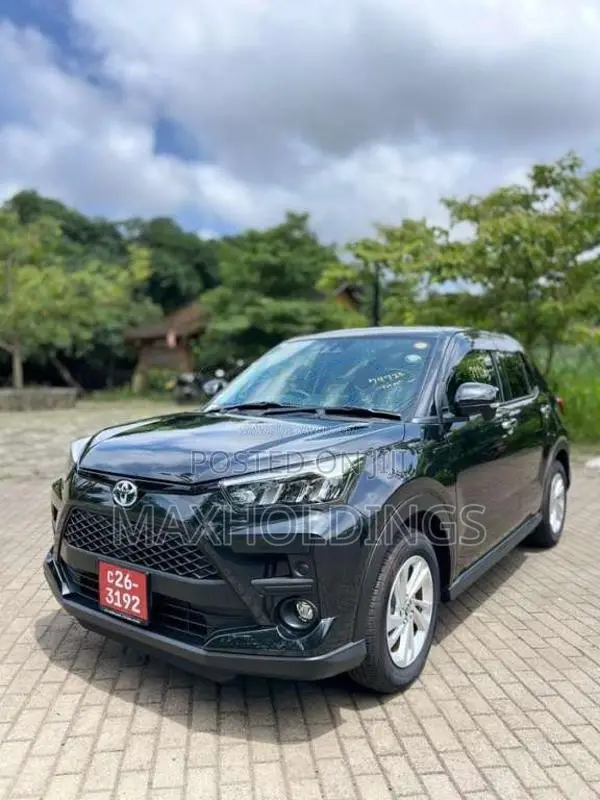 Toyota Raize 2025 SUV Unregistered (Recondition)