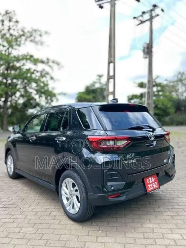 Toyota Raize 2025 SUV Unregistered (Recondition)